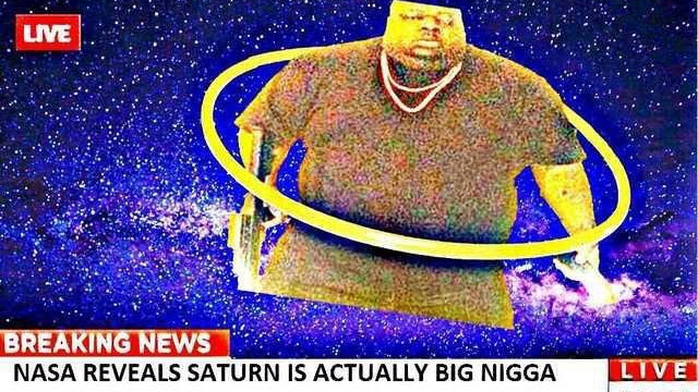 Big Nigga Meme Template