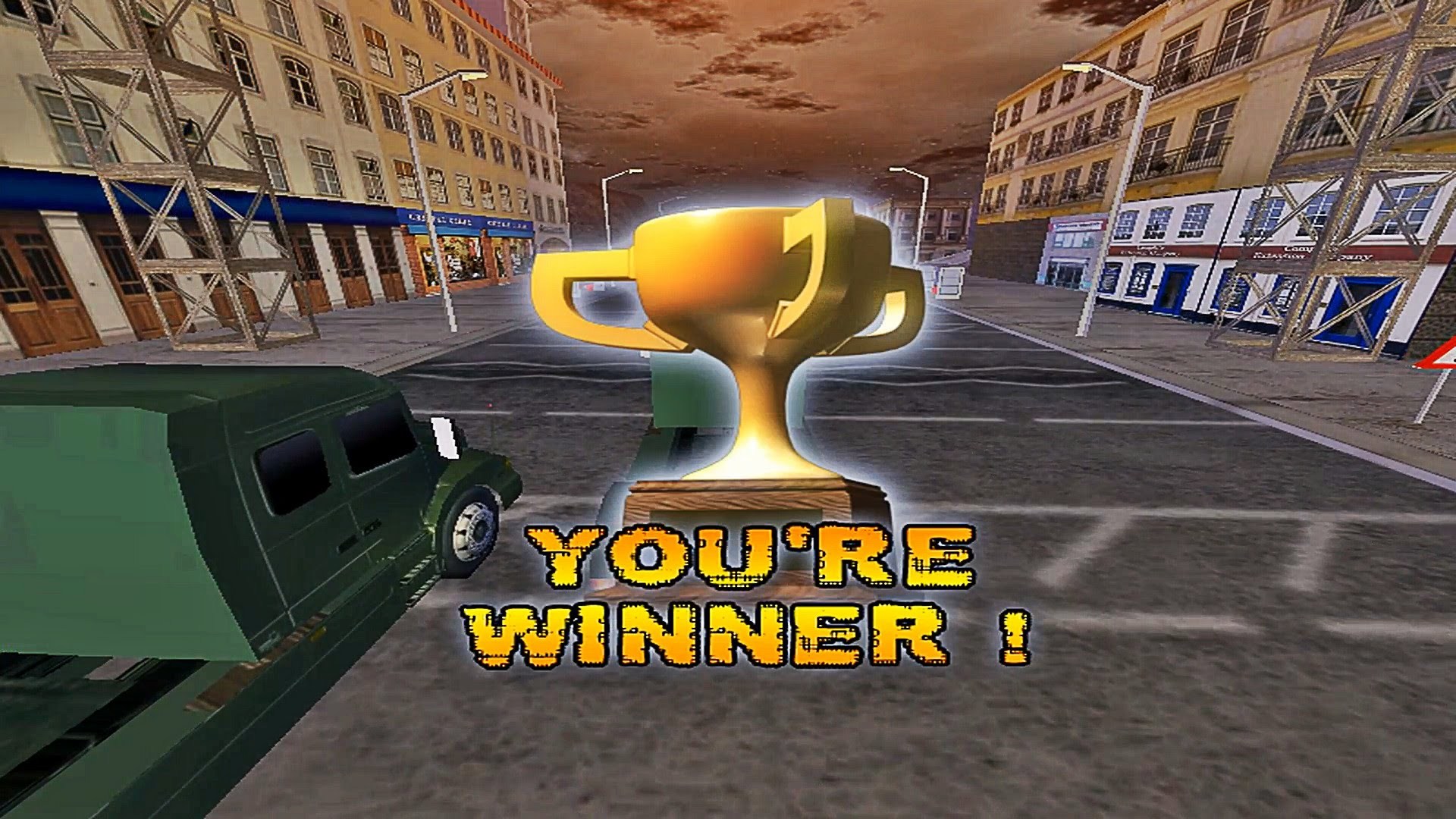 Big Rigs: Over The Road Racing