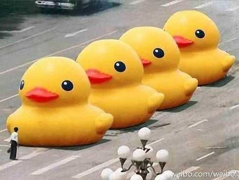 Big Yellow Duck
