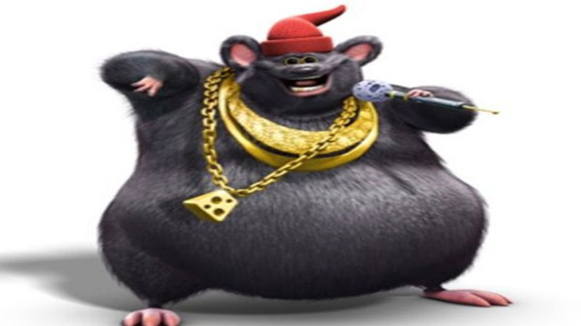 Biggie Cheese Meme Template
