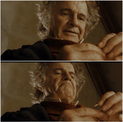 Bilbo - Why shouldn't I keep it? Meme Template