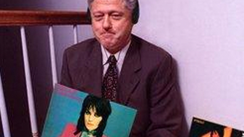 Bill Clinton Swag