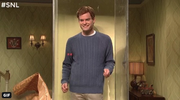 Bill Hader Dancing to Anything