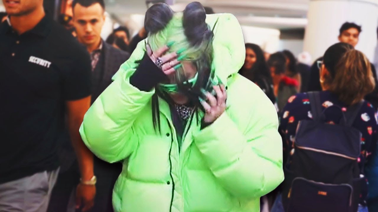 Billie Eilish Public Impersonations