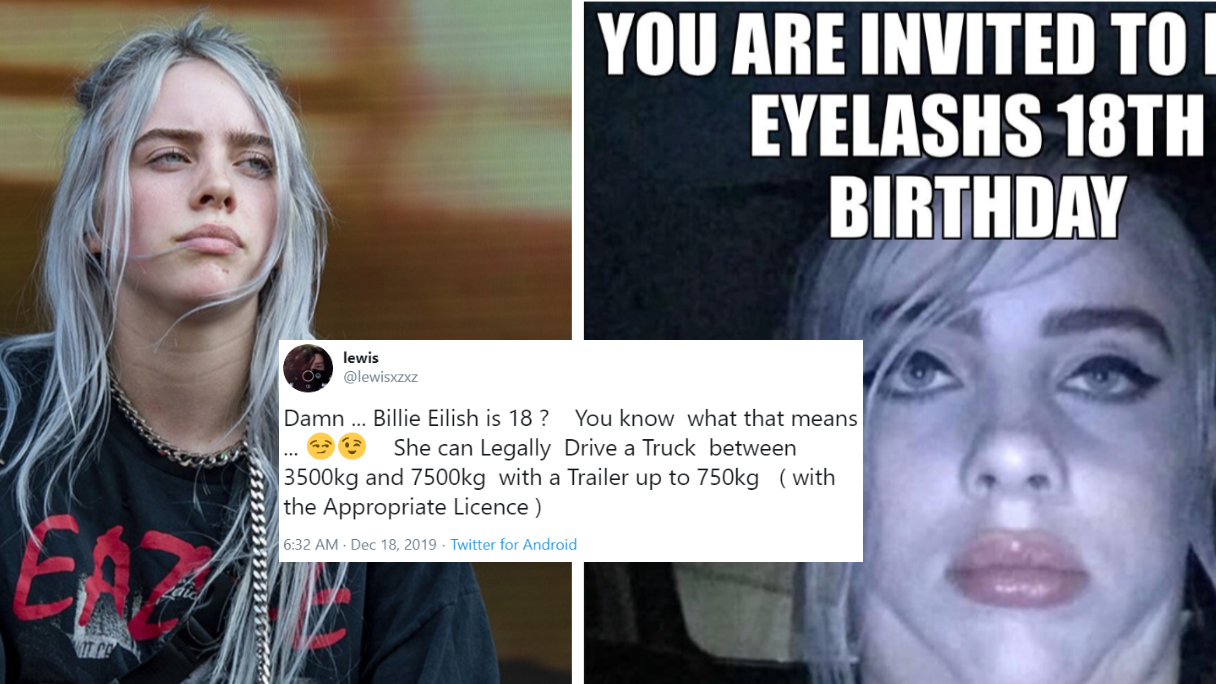 Billie Eilish's 18th Birthday