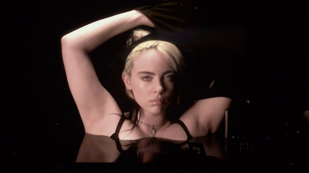 Billie Eilish's Body Reveal Tour Video