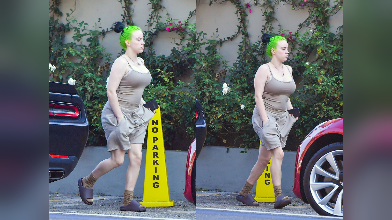 Billie Eilish's Tank Top Photos