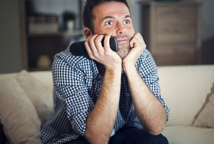 Binge-Watching Meme Template