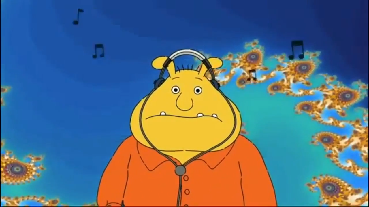 Binky Listens To Meme Template