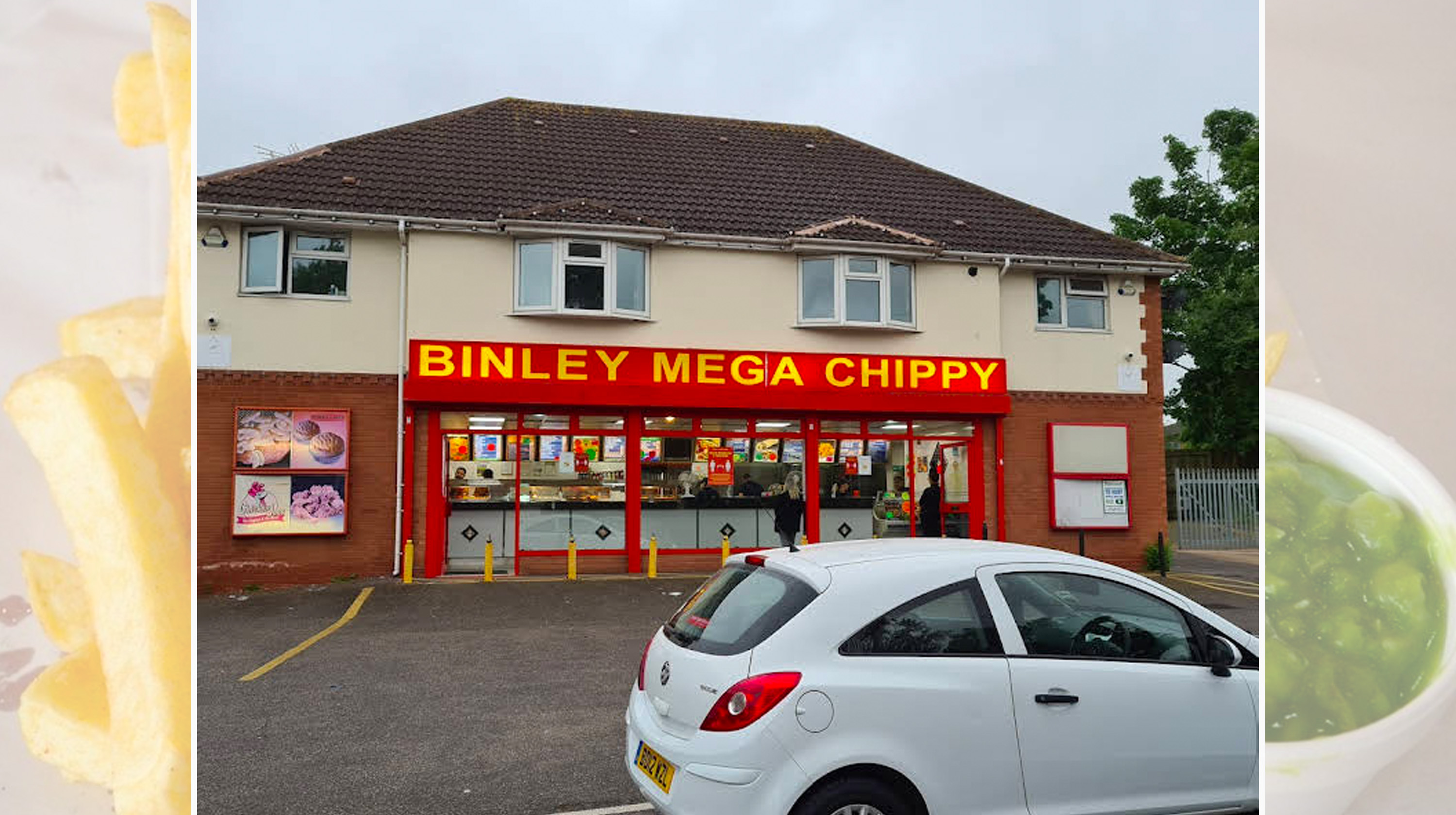 Binley Mega Chippy Meme Template
