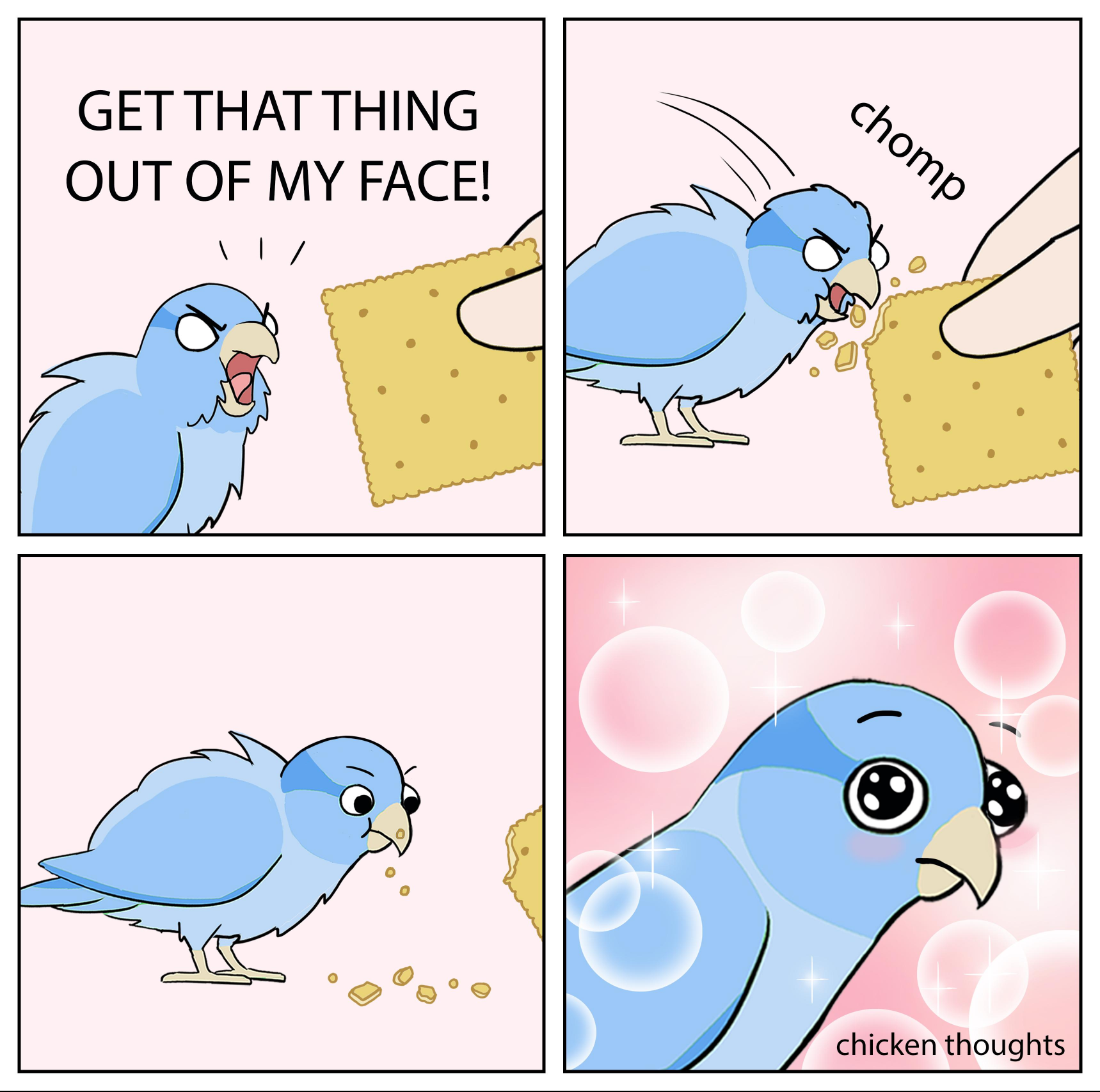 Bird Cracker Meme Template