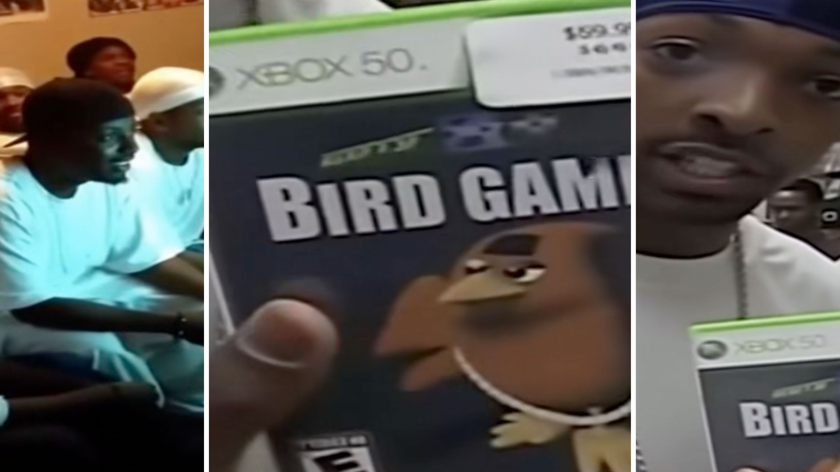 Bird Game 3 Meme Template