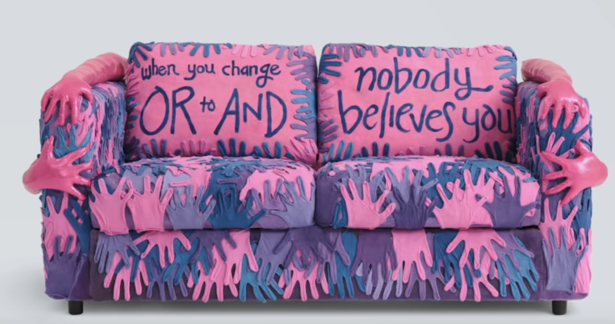 Bisexual Couch Meme Template