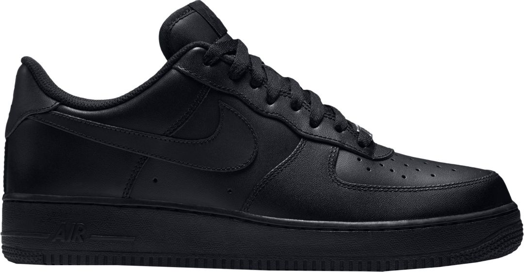 Black Air Force 1s