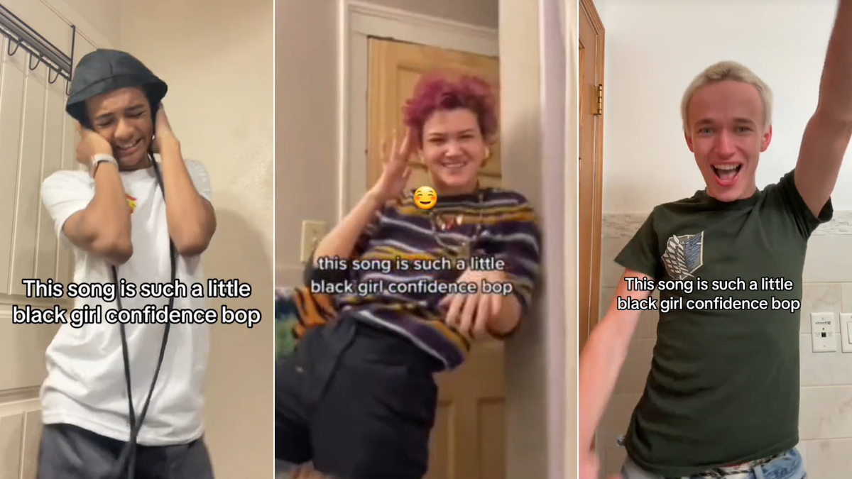 Black Girl Confidence Bop