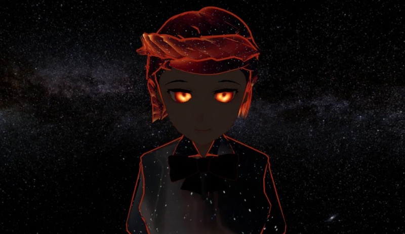 Black Hole-chan Meme Template