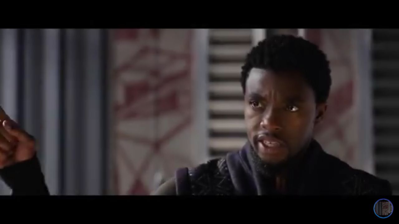 Black Panther - Get this man a shield Meme Template