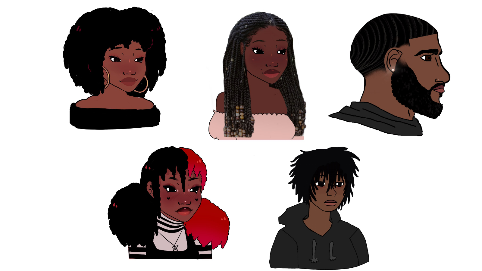 Black Wojaks Meme Template