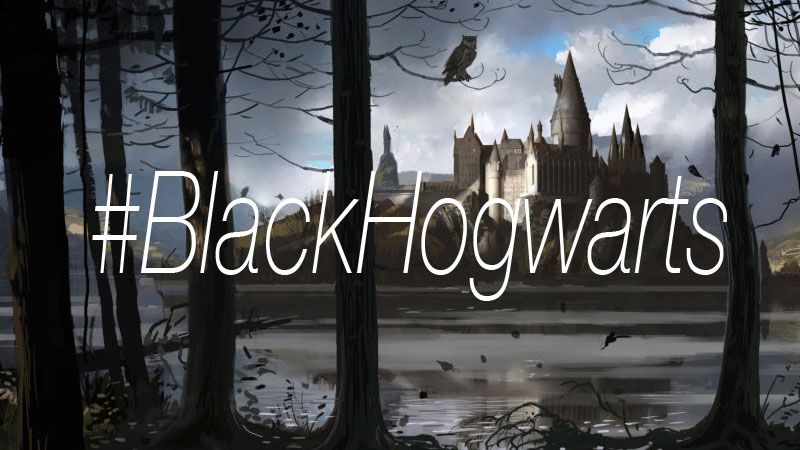 #BlackHogwarts