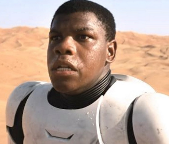 #BlackStormtrooper Meme Template