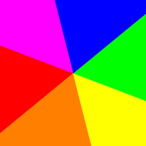 Blank Colored Background Meme Template