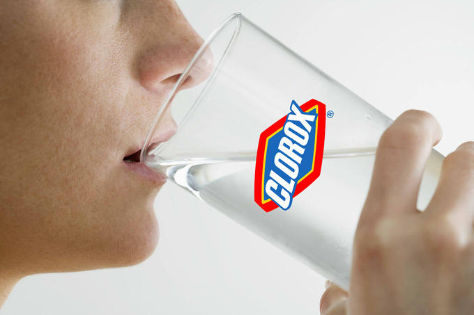 Bleach Drinking Meme Template