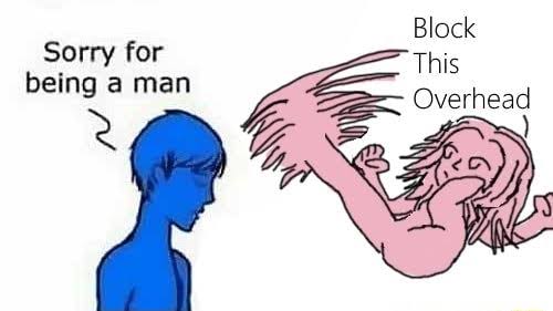 Block This Overhead Meme Template