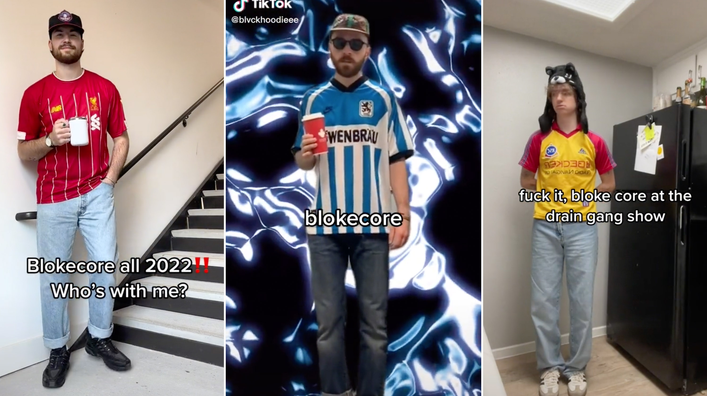 Blokecore Meme Template