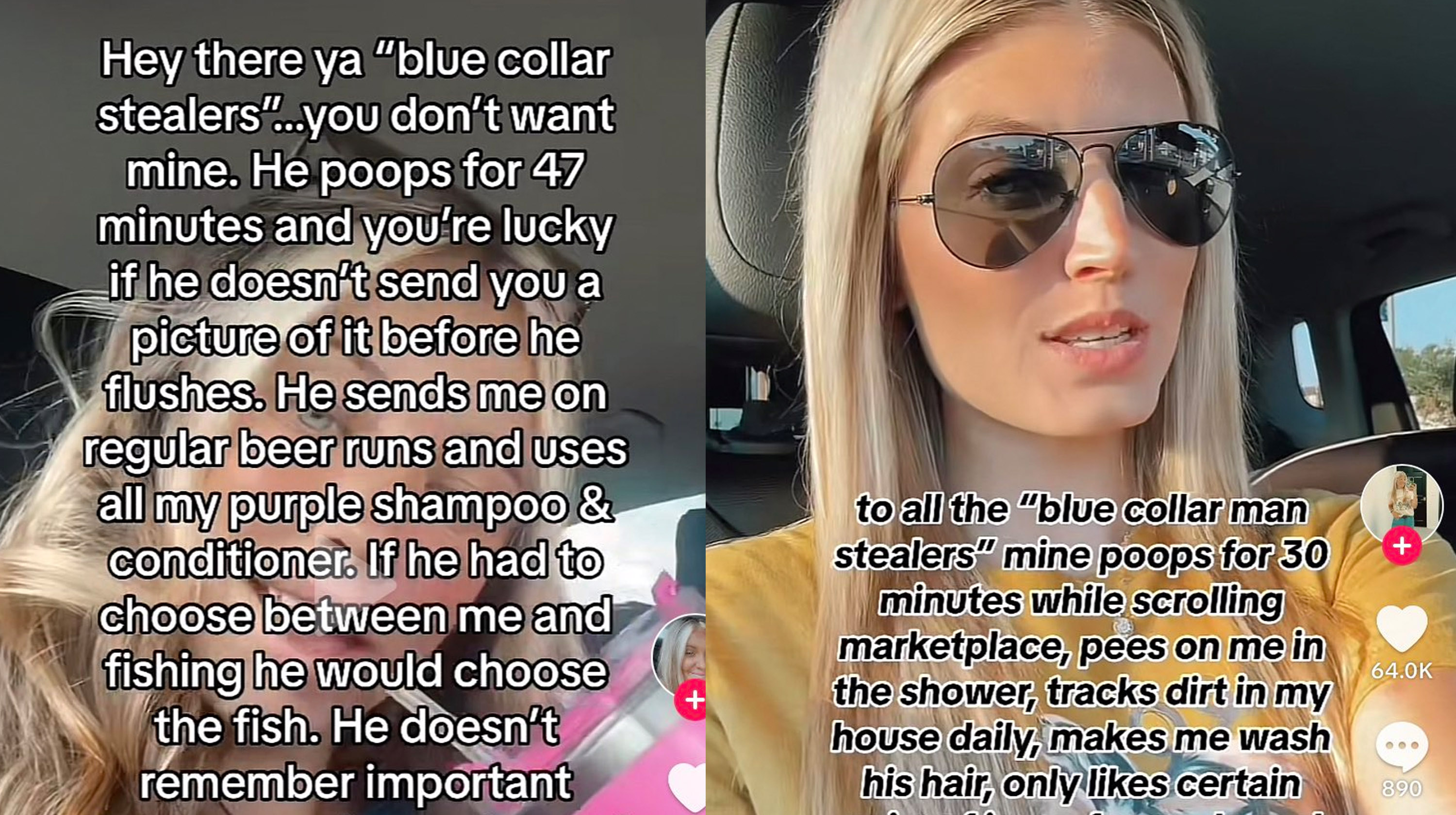 Blue Collar Man Stealers Meme Template