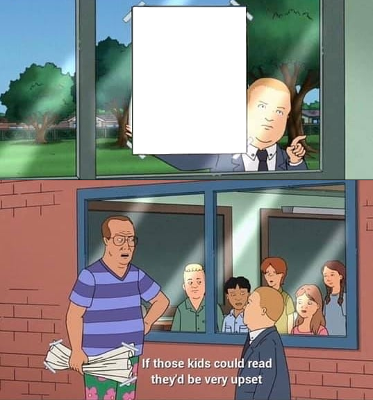 Bobby Hill Kids No Watermark Meme Template