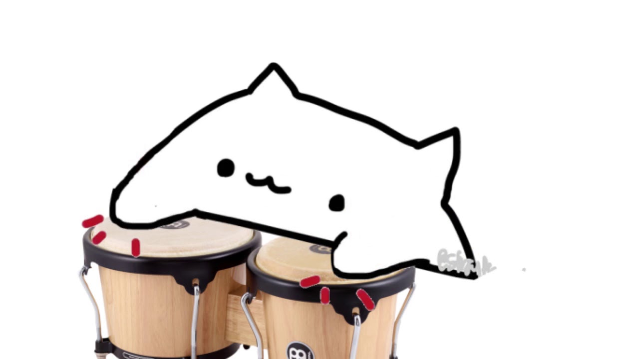 Bongo Cat Meme Template