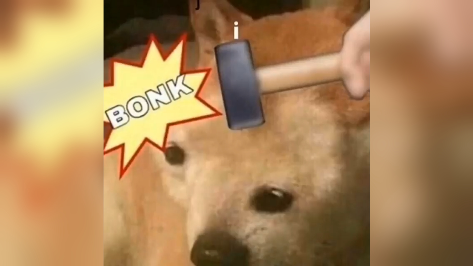 Bonk (Cheems) Meme Template