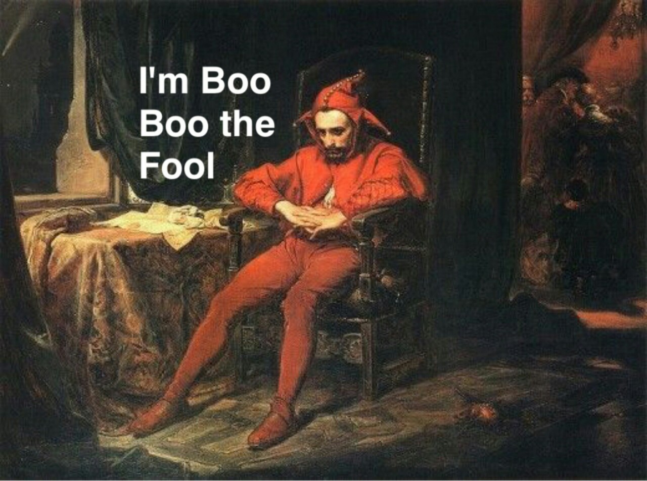 Boo Boo the Fool Meme Template