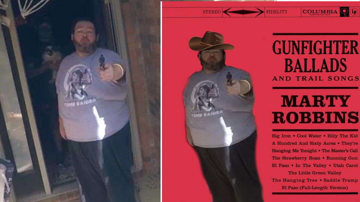 Boogie2988 Pointing a Gun
