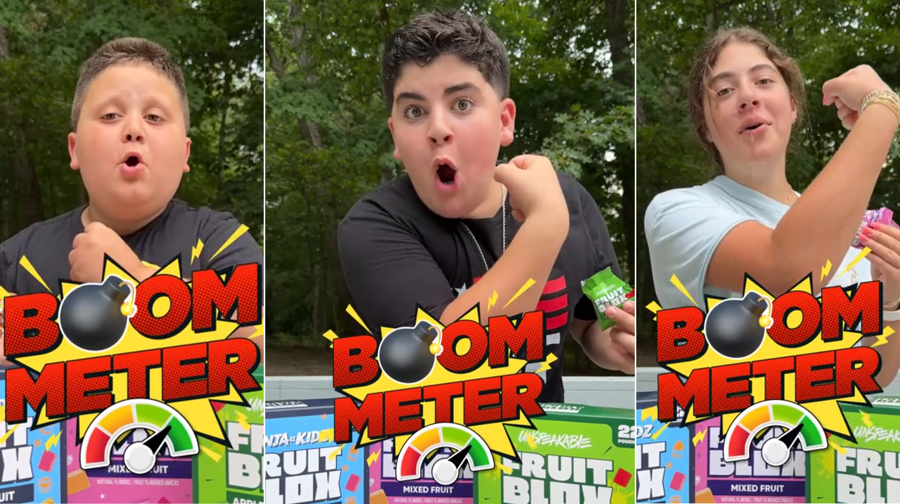 Boom Meter