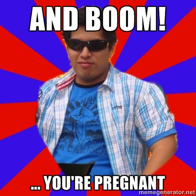 Boom Pregnant!