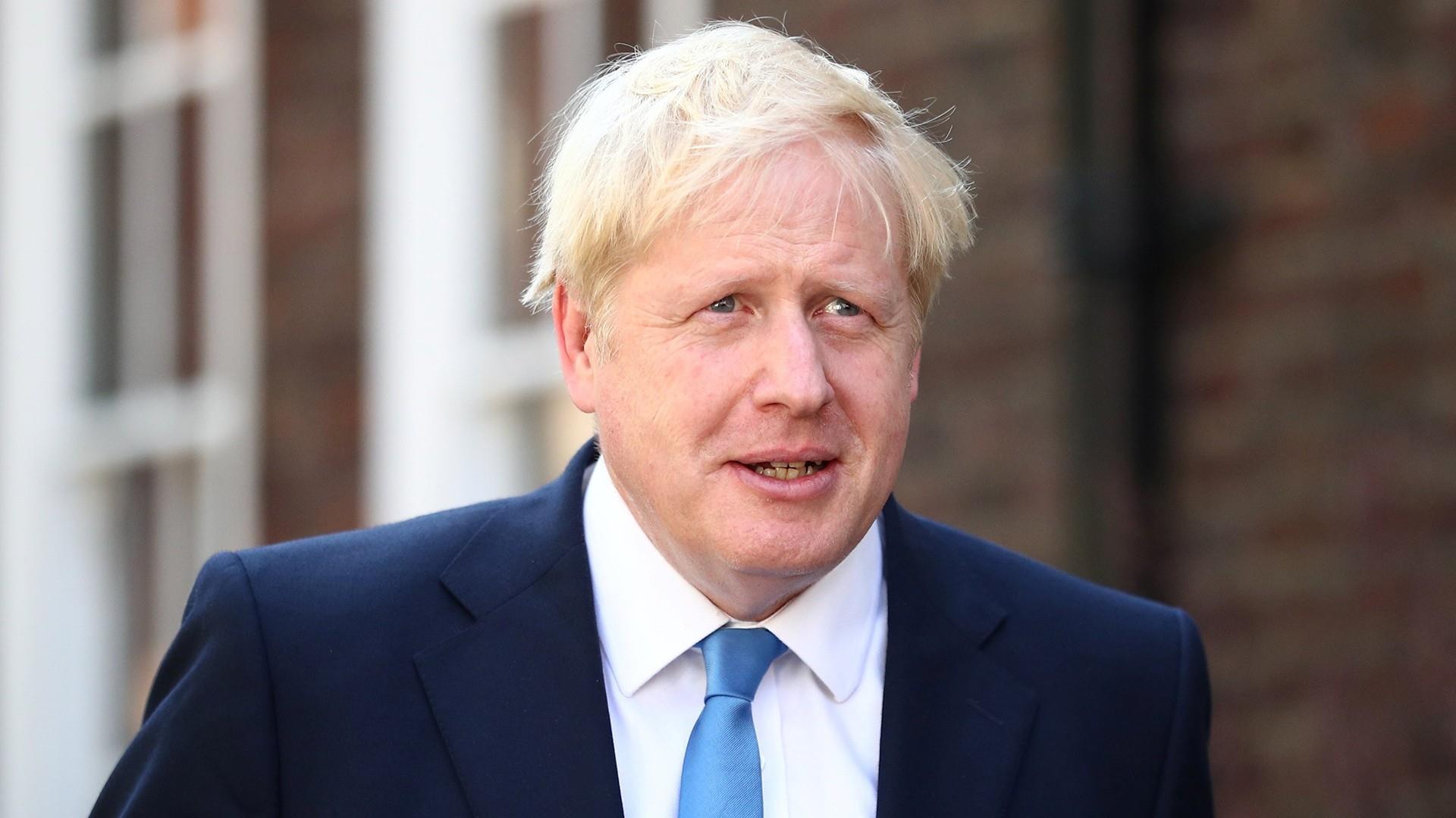 Boris Johnson Meme Template