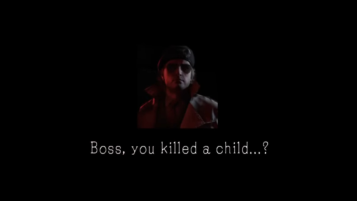 Boss, You Killed A Child...? Meme Template