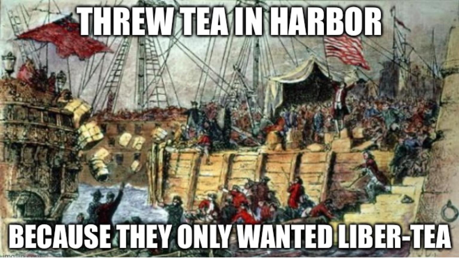 Boston Tea Party / Libertea