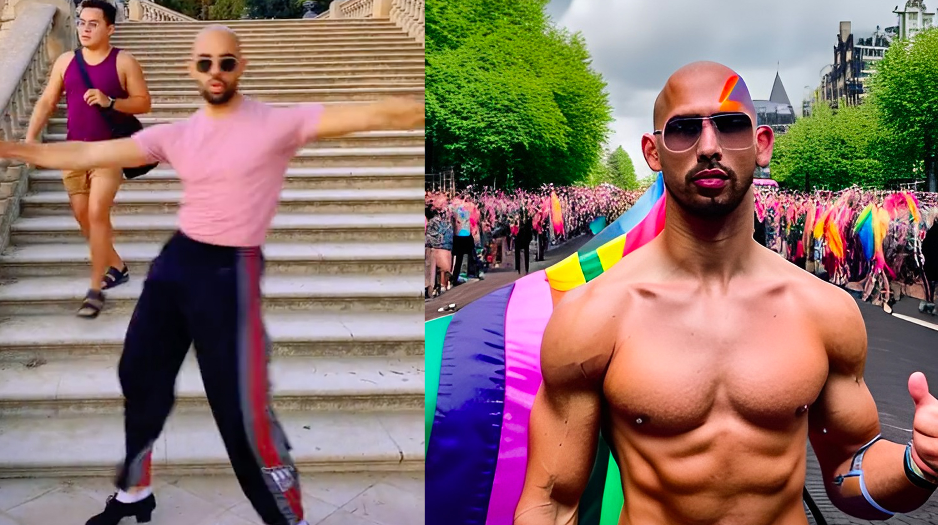 Bottom G / Gay Andrew Tate