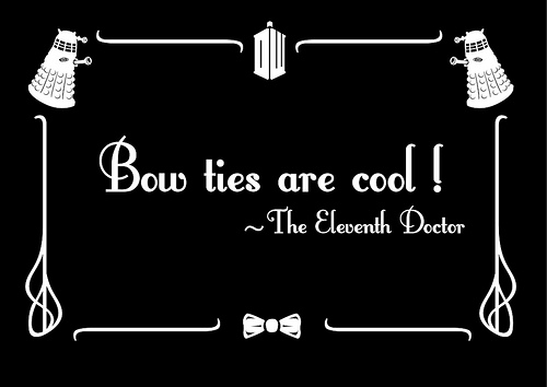 Bow Ties Are Cool Meme Template