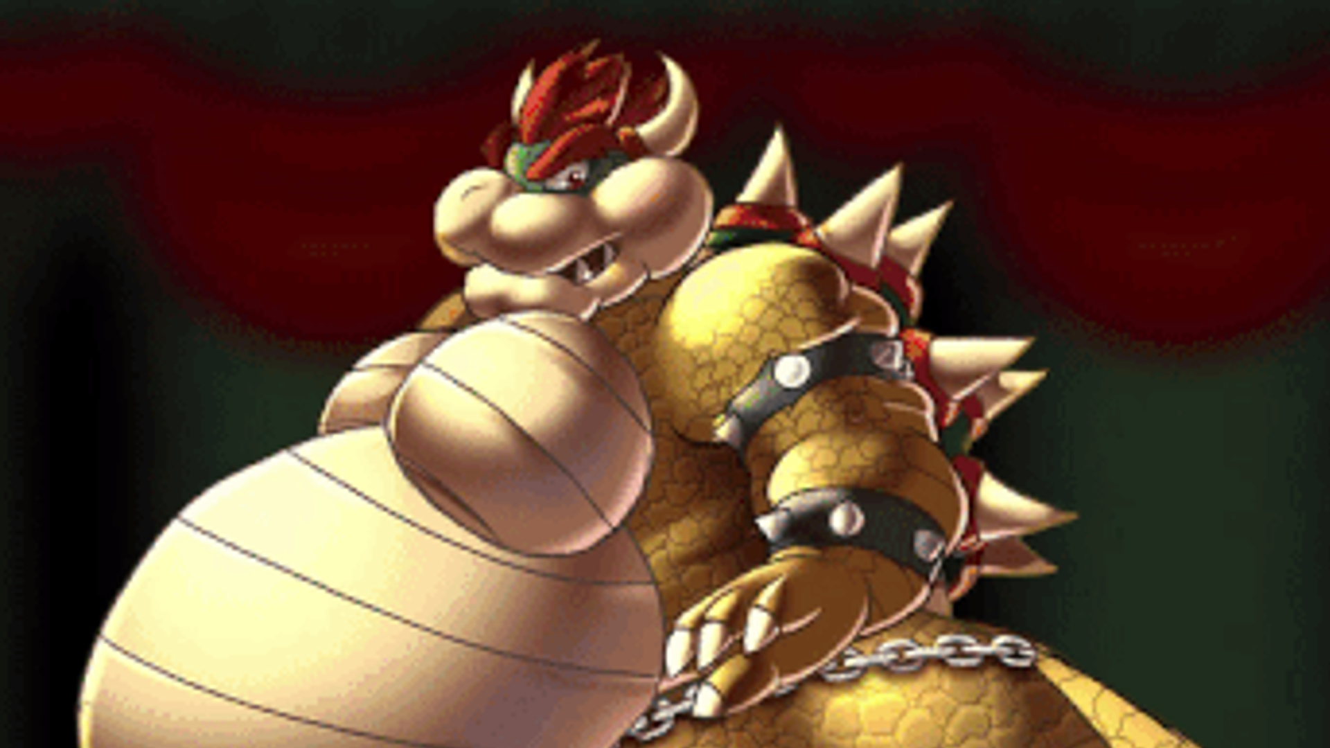 Bowser Fart GIF
