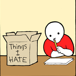 Box of Hate Meme Template