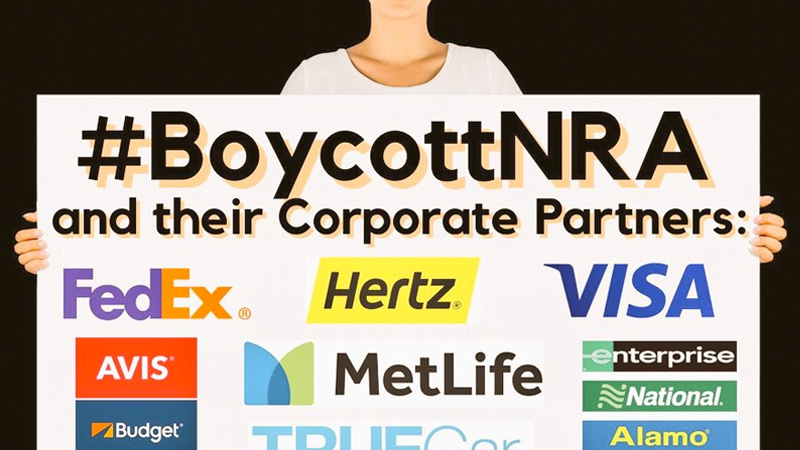 #BoycottNRA Meme Template