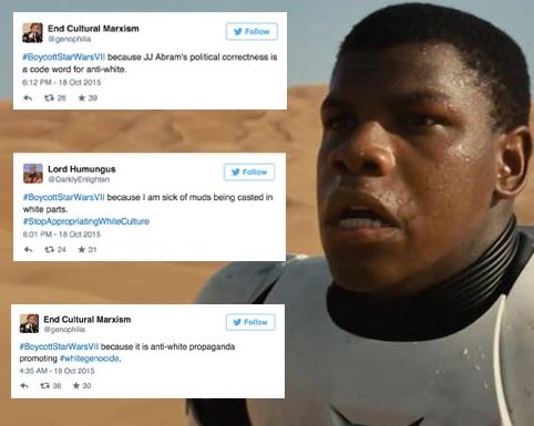 #BoycottStarWarsVII