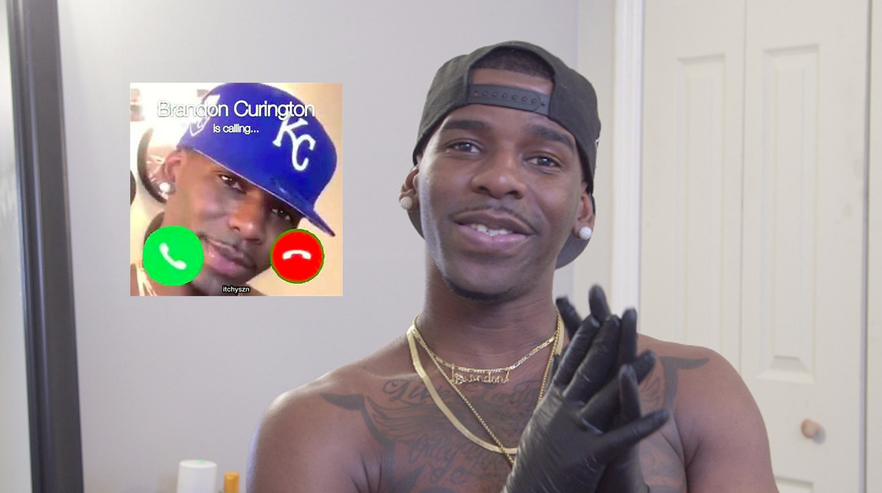 Brandon Curington, The Erotic Barber