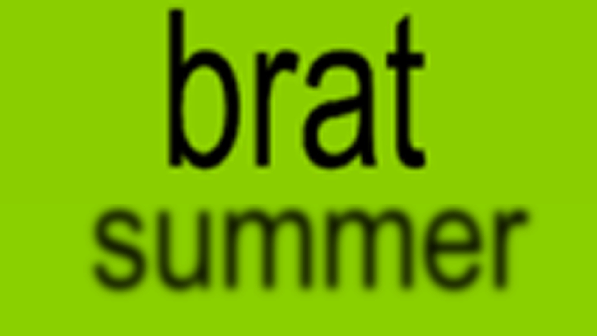 Brat Summer Meme Template