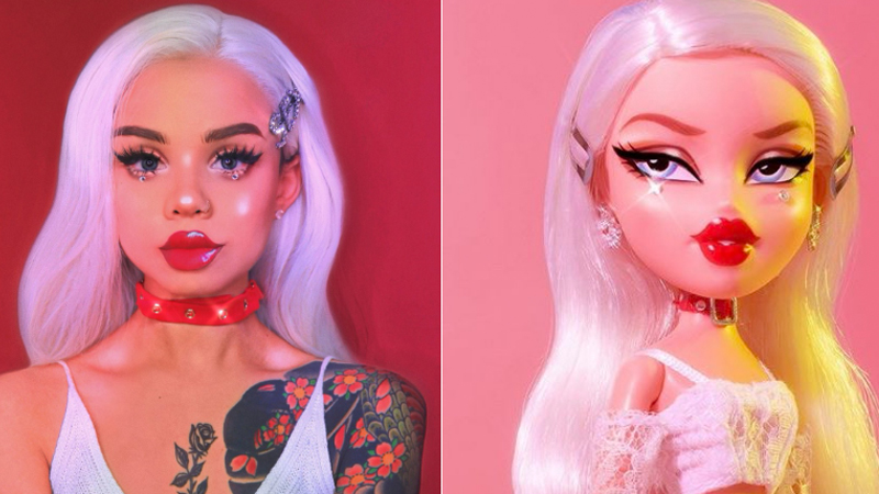 #BratzChallenge Meme Template