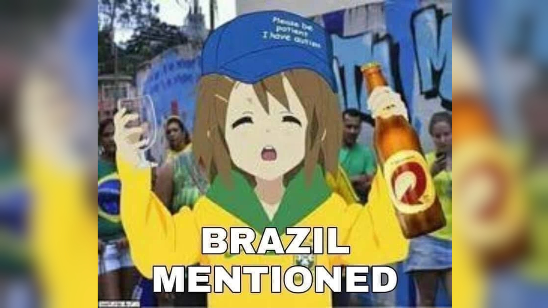 Brazil Mentioned