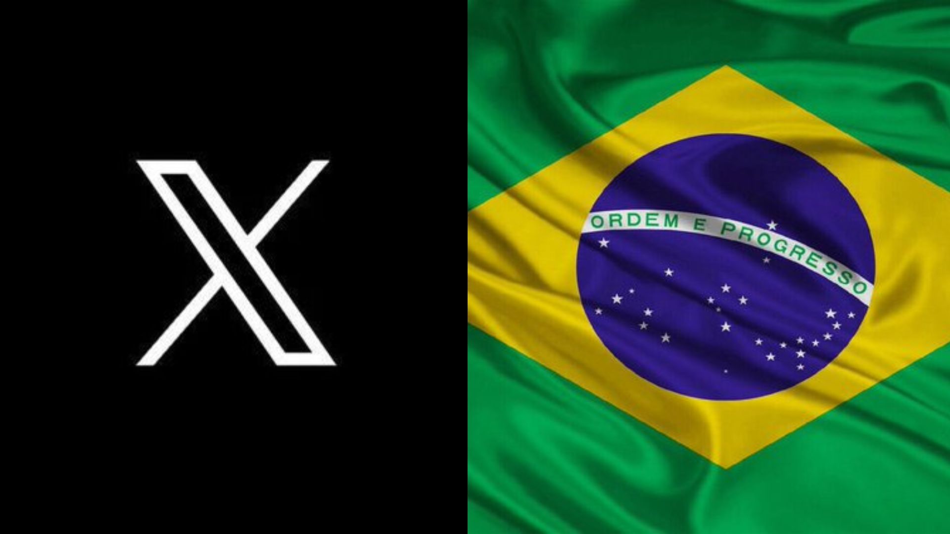 Brazil X / Twitter Ban Controversy Meme Template